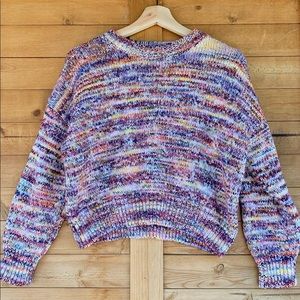 Beautiful Confetti Sweater